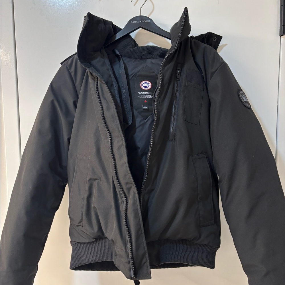 Canada Goose Black Bomber Jacket